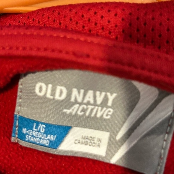 035. Old Navy Unisex Hoodie - Picture 2 of 3